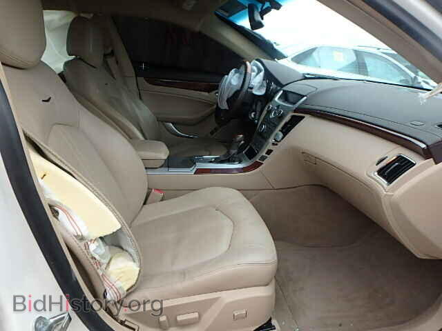 2010 CADILLAC CTS - VIN: 1G6DE5EG8A0107632 - Фото 5
