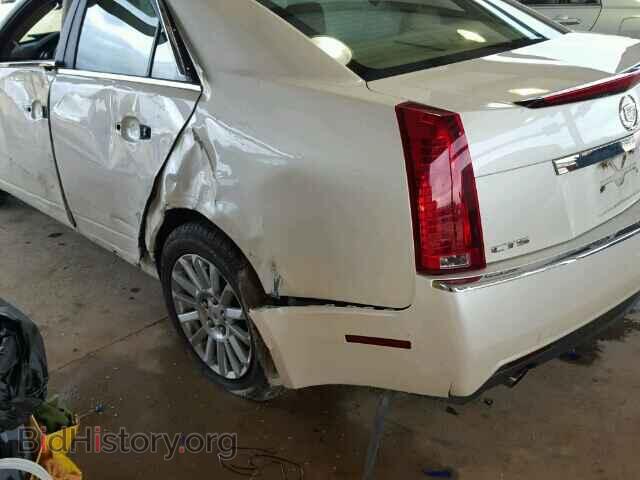 2010 CADILLAC CTS - VIN: 1G6DE5EG8A0107632 - Фото 10
