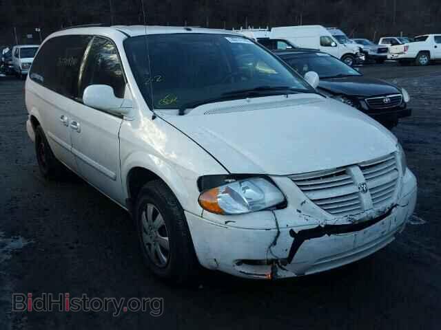 Фотография 1D4GP24RX7B187330 - DODGE CARAVAN 2007