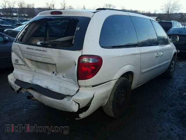 2007 DODGE CARAVAN - VIN: 1D4GP24RX7B187330 - Фото 4