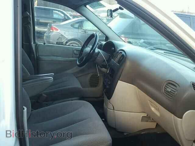2007 DODGE CARAVAN - VIN: 1D4GP24RX7B187330 - Фото 5