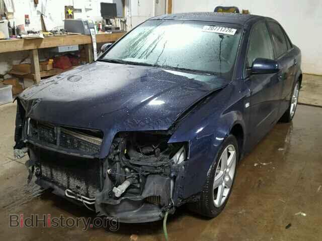 2005 AUDI A4 - VIN: WAULC68E95A109904 - Фото 2