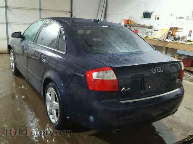 2005 AUDI A4 - VIN: WAULC68E95A109904 - Фото 3
