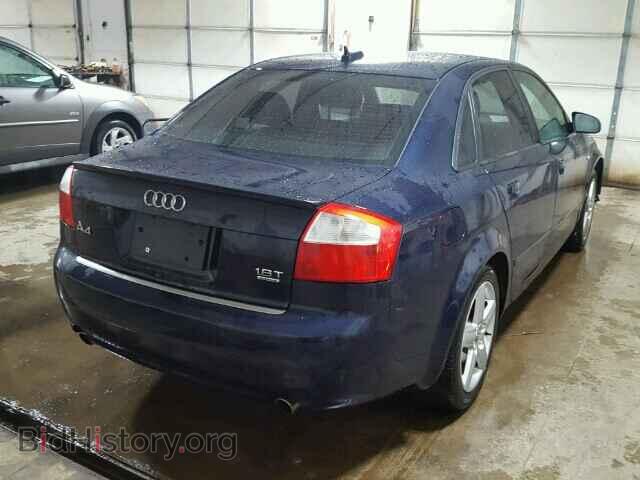 2005 AUDI A4 - VIN: WAULC68E95A109904 - Фото 4