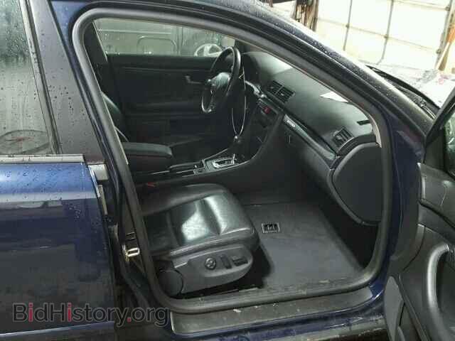 2005 AUDI A4 - VIN: WAULC68E95A109904 - Фото 5