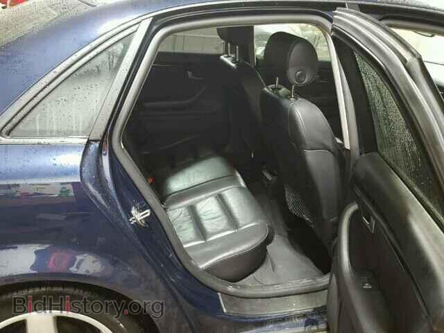 2005 AUDI A4 - VIN: WAULC68E95A109904 - Фото 6
