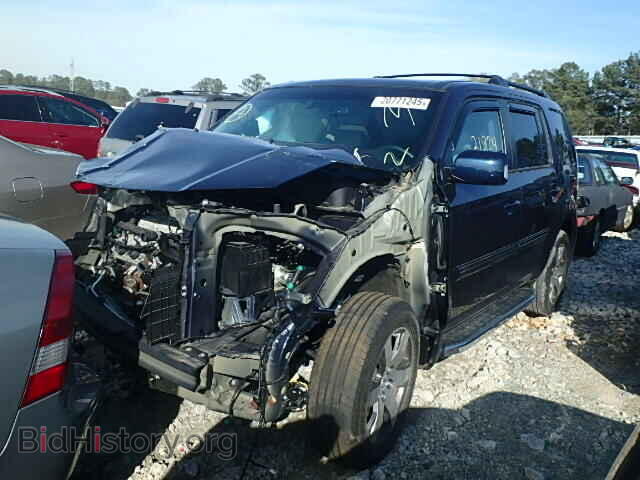 2012 HONDA PILOT - VIN: 5FNYF4H9XCB066282 - Фото 2