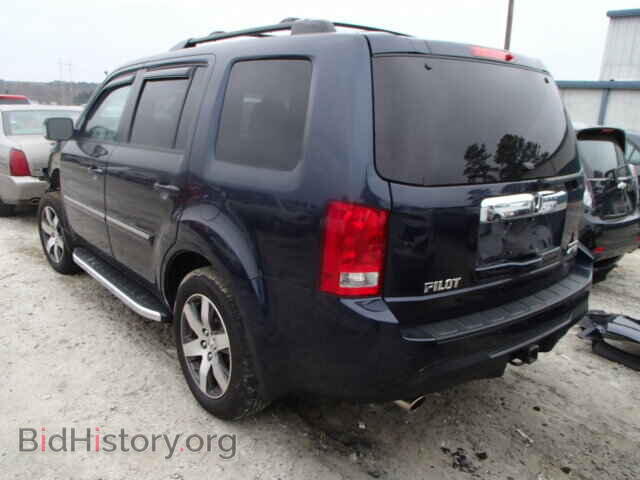 2012 HONDA PILOT - VIN: 5FNYF4H9XCB066282 - Фото 3