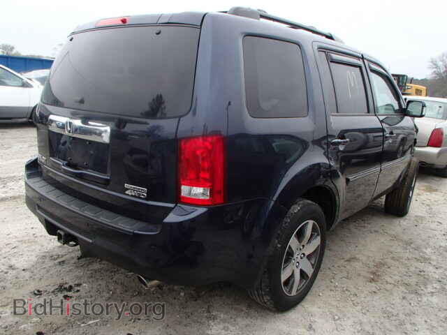 2012 HONDA PILOT - VIN: 5FNYF4H9XCB066282 - Фото 4
