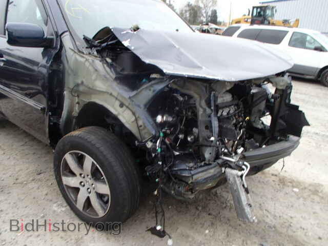 2012 HONDA PILOT - VIN: 5FNYF4H9XCB066282 - Фото 9