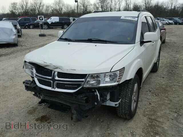 2011 DODGE JOURNEY - VIN: 3D4PG1FG0BT524925 - Фото 2