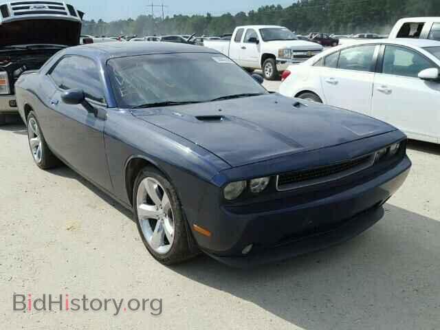 Photo 2C3CDYBT7DH686888 - DODGE CHALLENGER 2013