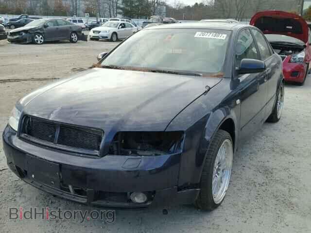 2005 AUDI A4 - VIN: WAULC68E65A123677 - Фото 2