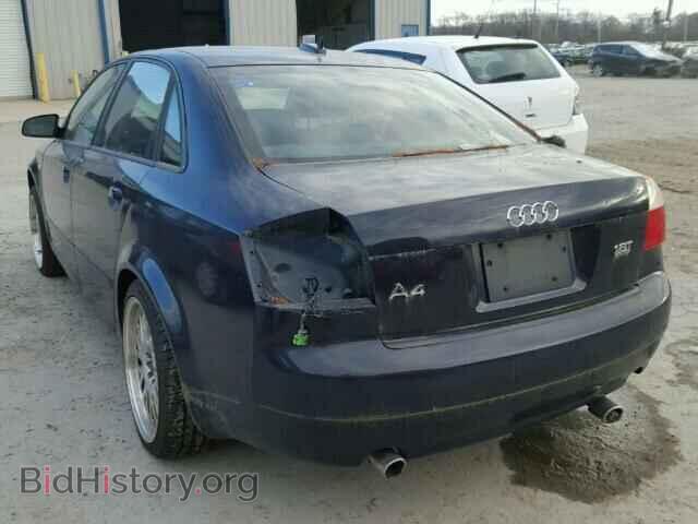 2005 AUDI A4 - VIN: WAULC68E65A123677 - Фото 3