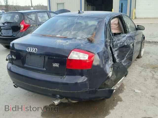 2005 AUDI A4 - VIN: WAULC68E65A123677 - Фото 4
