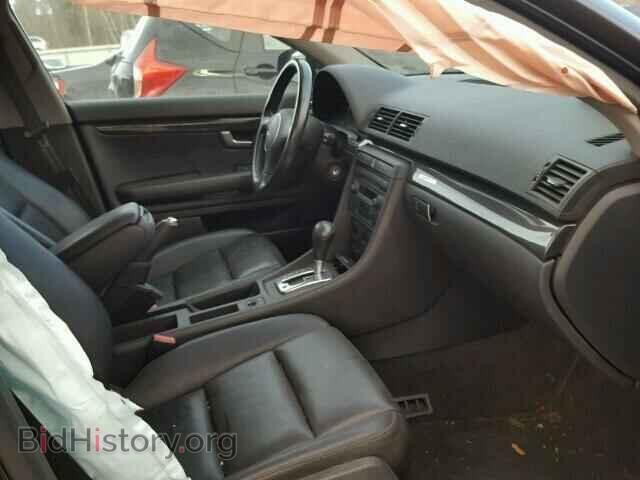 2005 AUDI A4 - VIN: WAULC68E65A123677 - Фото 5