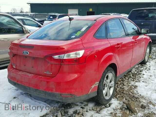 2014 FORD FOCUS - VIN: 1FADP3F27EL287968 - Фото 4
