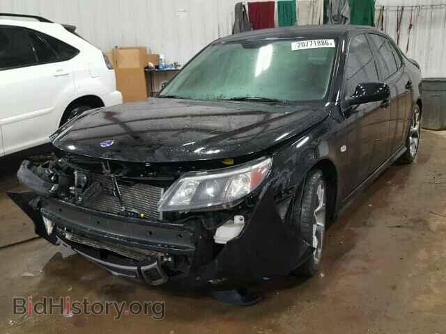 2009 SAAB 9 3 - VIN: YS3FB49Y491003214 - Фото 2