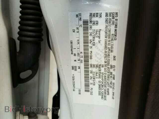 2012 FORD FOCUS - VIN: 1FAHP3K26CL120943 - Photo 10