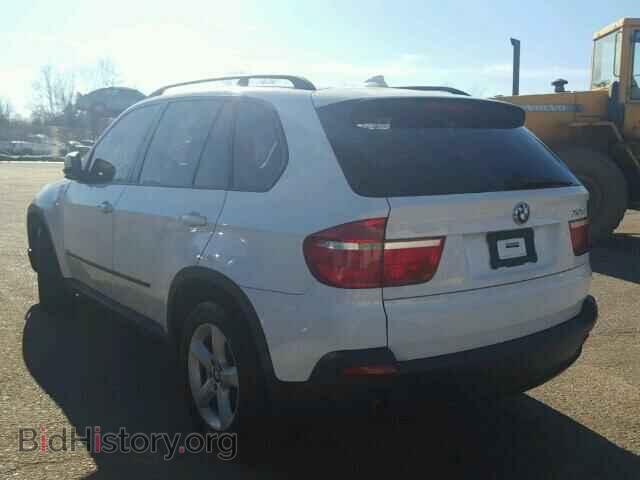 2007 BMW X5 - VIN: 5UXFE43537L014721 - Фото 3