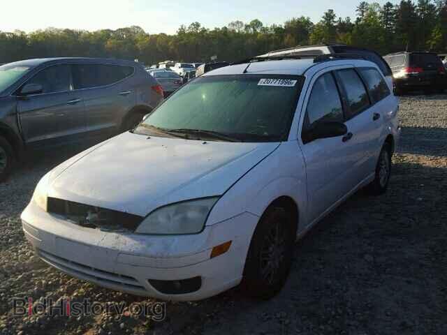 2005 FORD FOCUS - VIN: 1FAFP36N55W154367 - Фото 2