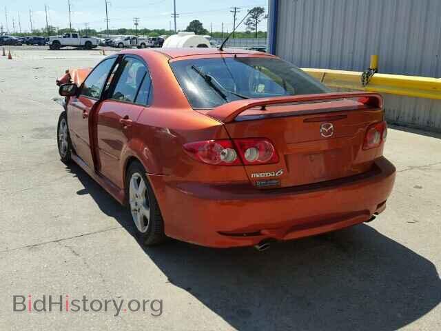 2005 MAZDA 6 - VIN: 1YVHP84C455M26182 - Photo 3