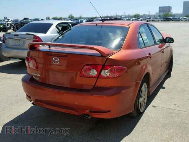 2005 MAZDA 6 - VIN: 1YVHP84C455M26182 - Photo 4