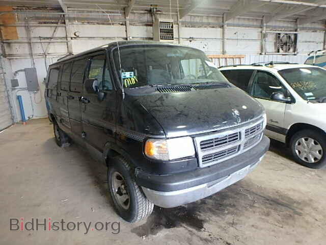 Фотография 2B6HB21Y2TK151054 - DODGE RAM VAN 1996
