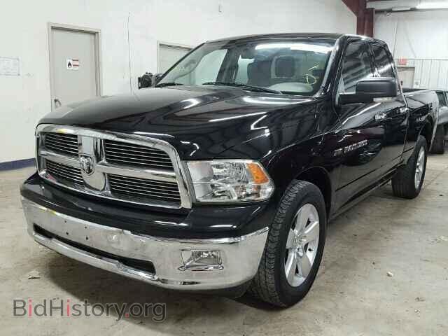 2012 DODGE RAM 1500 - VIN: 1C6RD6GT9CS137095 - Фото 2
