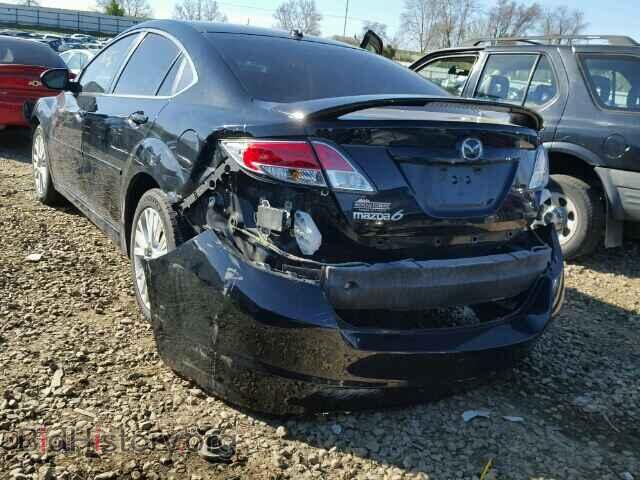 2009 MAZDA 6 - VIN: 1YVHP82AX95M33581 - Фото 3
