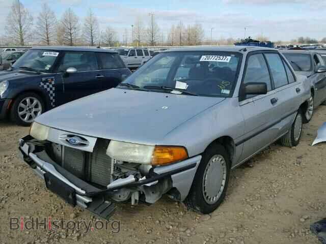 1993 FORD ESCORT - VIN: 3FAPP13J5PR127315 - Фото 2