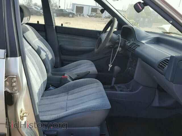 1993 FORD ESCORT - VIN: 3FAPP13J5PR127315 - Фото 5