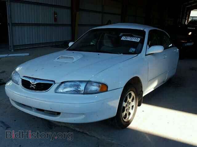 1999 MAZDA 626 - VIN: 1YVGF22C2X5880142 - Фото 2