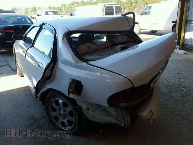 1999 MAZDA 626 - VIN: 1YVGF22C2X5880142 - Фото 3