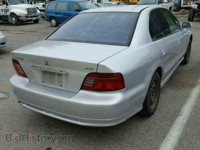 2001 MITSUBISHI GALANT - VIN: 4A3AA46G21E093876 - Фото 4