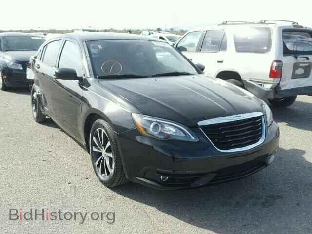 Фотография 1C3CCBBG7DN724386 - CHRYSLER 200 2013
