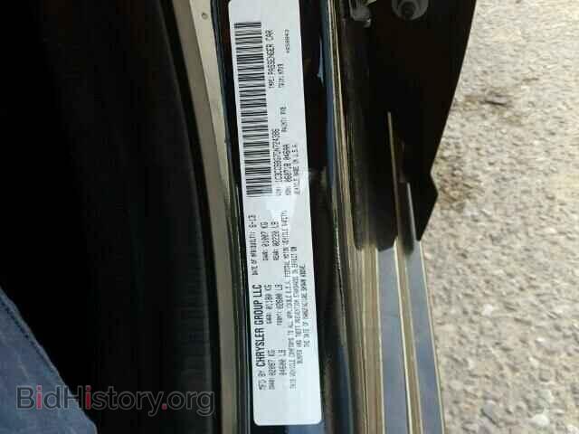 2013 CHRYSLER 200 - VIN: 1C3CCBBG7DN724386 - Фото 10