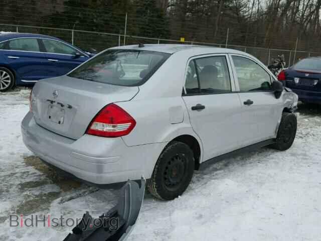 2009 NISSAN VERSA - VIN: 3N1CC11E49L429097 - Фото 4