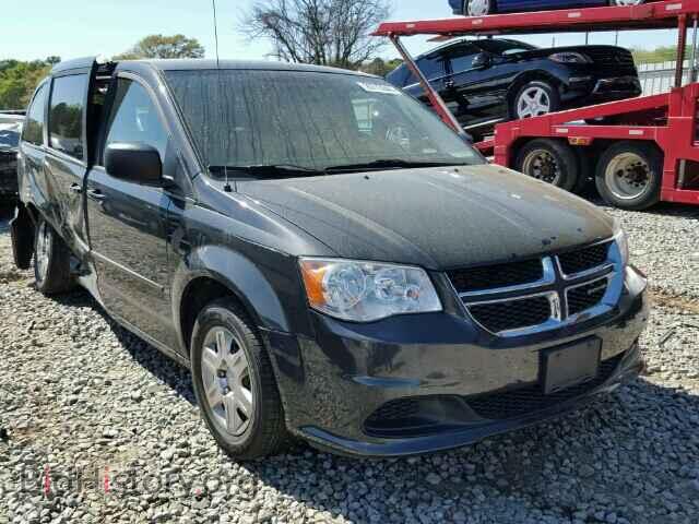 Photo 2D4RN4DG7BR686556 - DODGE CARAVAN 2011