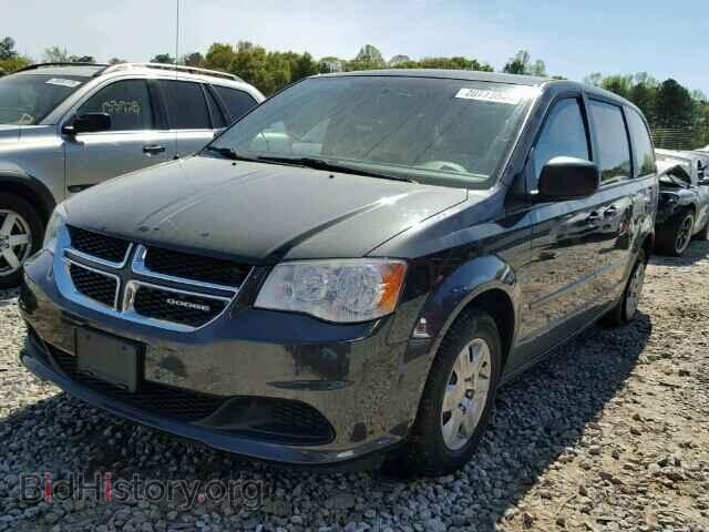 2011 DODGE CARAVAN - VIN: 2D4RN4DG7BR686556 - Фото 2