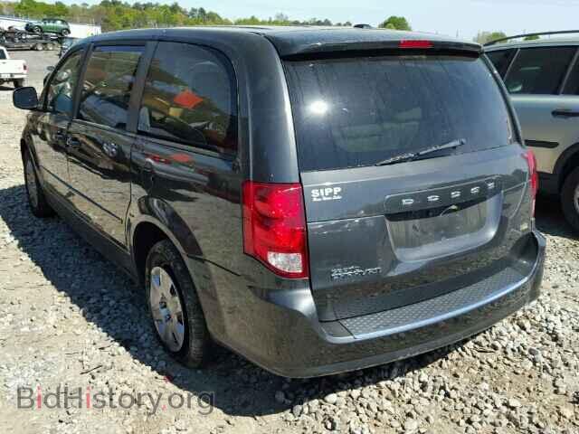 2011 DODGE CARAVAN - VIN: 2D4RN4DG7BR686556 - Фото 3