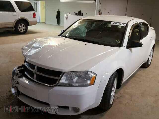 2008 DODGE AVENGER - VIN: 1B3LC56KX8N690656 - Фото 2