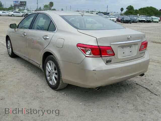 2010 LEXUS ES350 - VIN: JTHBK1EG5A2412871 - Фото 3