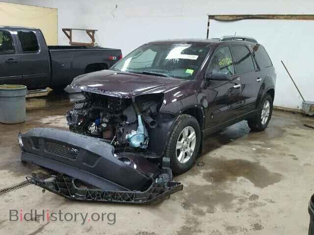 2009 GMC ACADIA - VIN: 1GKEV13D69J202882 - Фото 2