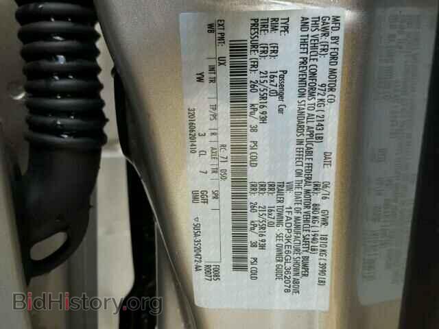 2016 FORD FOCUS - VIN: 1FADP3KE6GL362078 - Photo 10