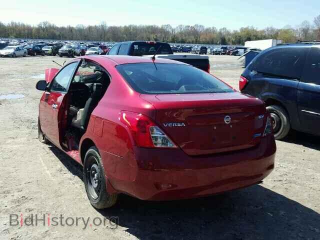 2012 NISSAN VERSA - VIN: 3N1CN7AP2CL921360 - Фото 3