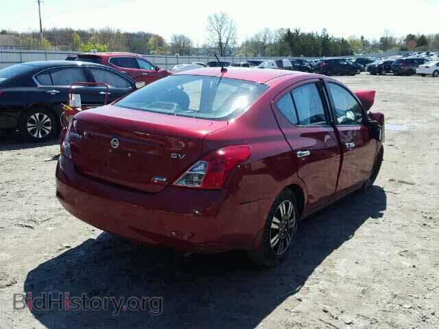 2012 NISSAN VERSA - VIN: 3N1CN7AP2CL921360 - Фото 4