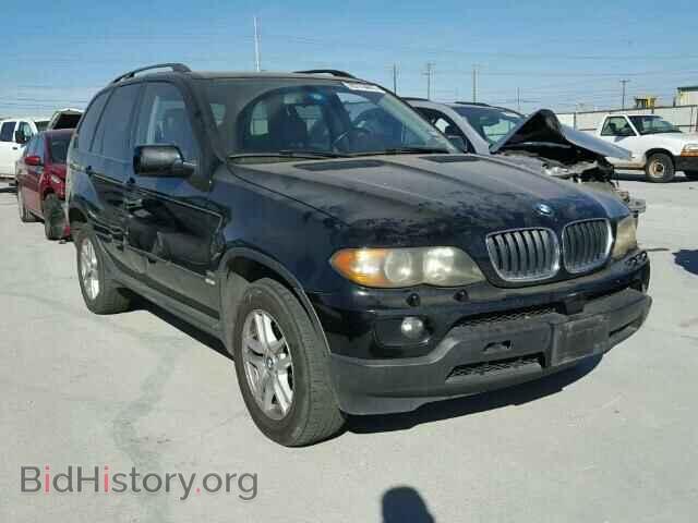 Photo 5UXFA13546LY25338 - BMW X5 2006