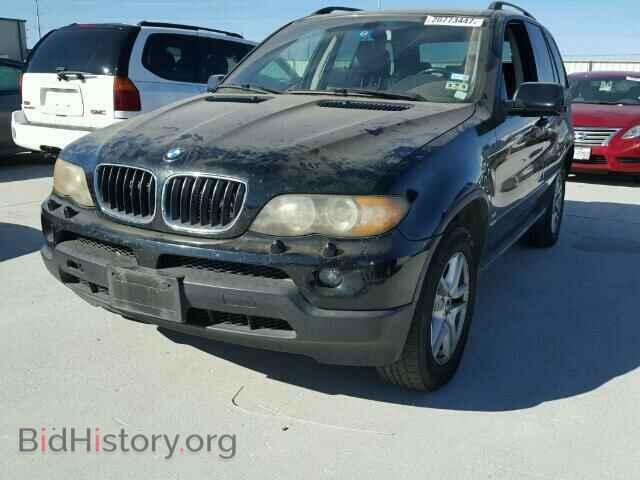 2006 BMW X5 - VIN: 5UXFA13546LY25338 - Фото 2