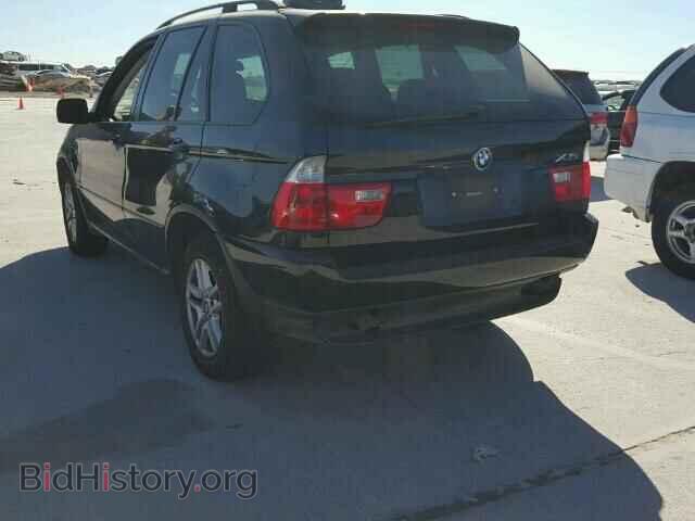 2006 BMW X5 - VIN: 5UXFA13546LY25338 - Фото 3